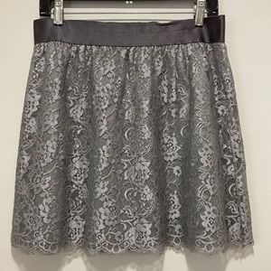 J.Crew Lace A Line Skirt Women Size 10